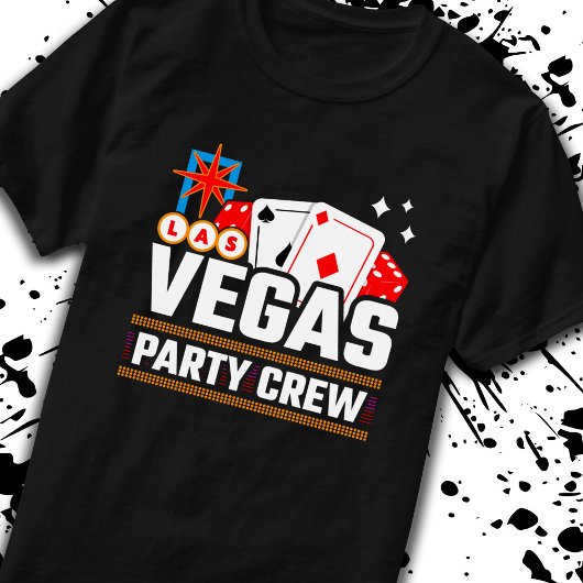 ラスベガスのクルー – パーティー分隊 – Vegas Trip Tシャツ