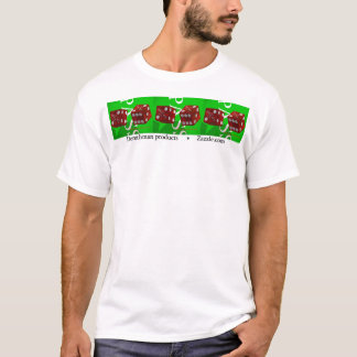ラスベガスのサイコロIII (前部) Tシャツ