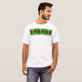ラスベガスのサイコロIII (前部) Tシャツ (正面フル)