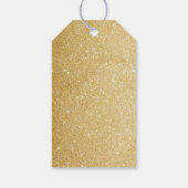 ラスベガスのサインお礼来申し上げカスタムる ギフトタグ (裏面)