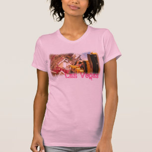 ラスベガスのジェットコースタータンク Tシャツ