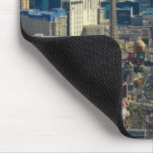 ラスベガスのストリップのネバダの写真 マウスパッド (コーナー)