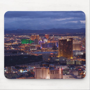 ラスベガスのストリップのマウスパッド マウスパッド