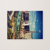 ラスベガスのストリップの眺め ジグソーパズル (横)