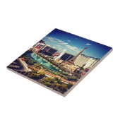 ラスベガスのストリップの眺め タイル (側面)