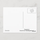 ラスベガスのストリップポストカードからこんにちは ポストカード (裏面)