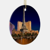 ラスベガスのストリップ5 セラミックオーナメント (右)