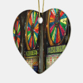 ラスベガスのスロットマシン セラミックオーナメント (左)