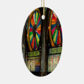 ラスベガスのスロットマシン セラミックオーナメント (右)