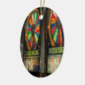 ラスベガスのスロットマシン セラミックオーナメント (左)