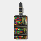 ラスベガスのスロットマシン ラゲッジタグ (正面縦)