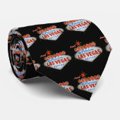 ラスベガスのタイのたった今結婚しました ネクタイ (ロール)