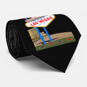 ラスベガスのタイへの歓迎 ネクタイ (ロール)