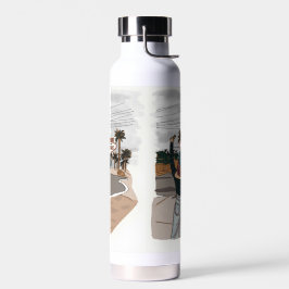 ラスベガスのチェックインへようこそ。 ウォーターボトル