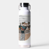 ラスベガスのチェックインへようこそ。 ウォーターボトル (正面)