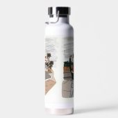 ラスベガスのチェックインへようこそ。 ウォーターボトル (右面)