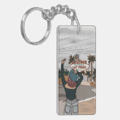 ラスベガスのチェックインへようこそ。 キーホルダー (正面左)