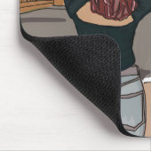 ラスベガスのチェックインへようこそ。 マウスパッド (コーナー)