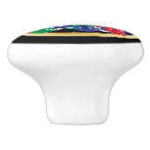 ラスベガスのトランプのポーカーのデザイン セラミックノブ (側面)