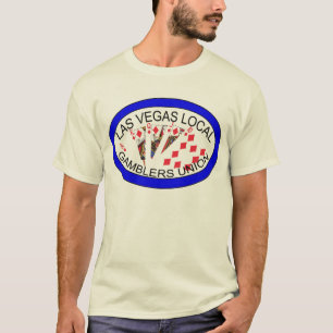 ラスベガスのトランプのポーカー連合Tシャツ Tシャツ