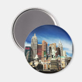 ラスベガスのニューヨークシティホテル マグネット (正面/裏面)