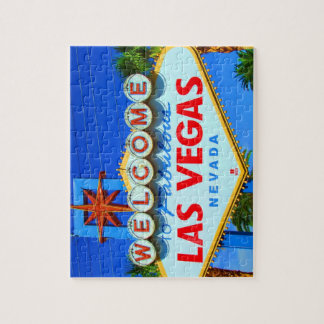 ラスベガスのパズル ジグソーパズル