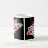 ラスベガスのマグへの歓迎 コーヒーマグカップ (中央)
