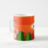 ラスベガスのマグ コーヒーマグカップ (正面左)