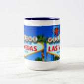 ラスベガスのマグ ツートーンマグカップ (中央)
