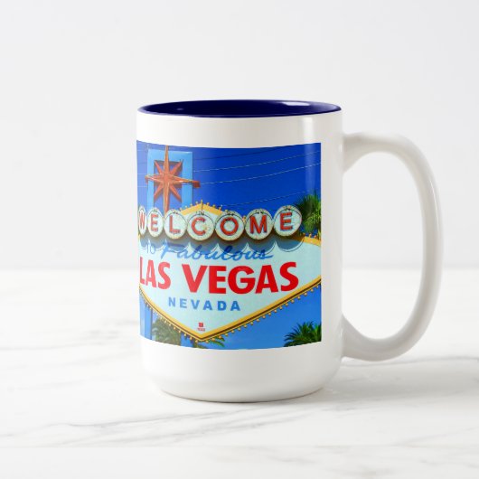 ラスベガスのマグ ツートーンマグカップ (右)