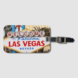ラスベガスのラゲッジタグへようこそ ラゲッジタグ