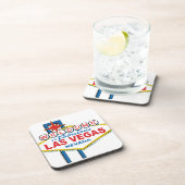 ラスベガスのレトロの印 コースター (右側)