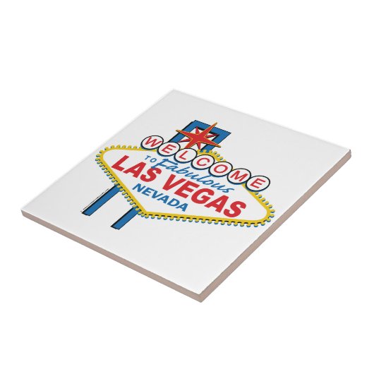 ラスベガスのレトロの印 タイル (側面)