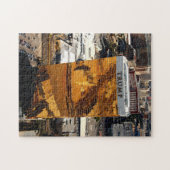 ラスベガスの切札タワーのパズル ジグソーパズル (横)