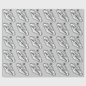 ラスベガスの印のギフトの包装紙への歓迎 ラッピングペーパー (フラット)