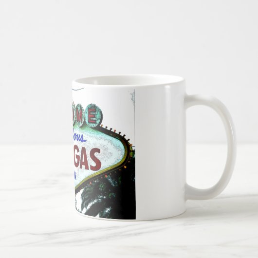 ラスベガスの印 コーヒーマグカップ (右)