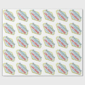 ラスベガスの印 ラッピングペーパー (フラット)