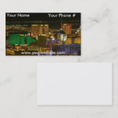 ラスベガスの名刺 名刺 (正面/裏面)