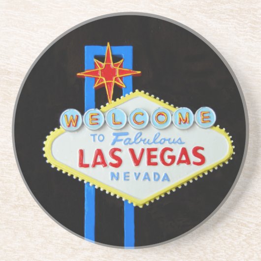 ラスベガスの喜ばしい徴候 コースター (正面)