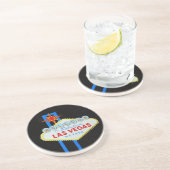 ラスベガスの喜ばしい徴候 コースター (側面)