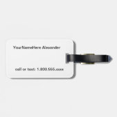 ラスベガスの喜ばしい徴候 ラゲッジタグ (裏面横)