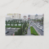 ラスベガスの噴水のホテルのカジノのCaesars宮殿 名刺 (裏面)