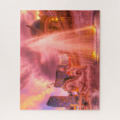 ラスベガスの噴水 ジグソーパズル (縦)