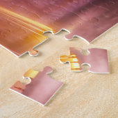 ラスベガスの噴水 ジグソーパズル (側面)