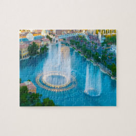 ラスベガスの噴水 ジグソーパズル