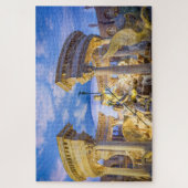 ラスベガスの噴水 ジグソーパズル (縦)