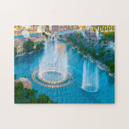 ラスベガスの噴水 ジグソーパズル