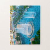 ラスベガスの噴水 ジグソーパズル (縦)