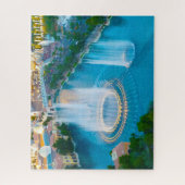 ラスベガスの噴水 ジグソーパズル (縦)