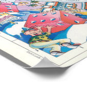 ラスベガスの地図 ポスター (角)